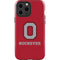Ohio State University OSU O iPhone 15 Pro Max Impact Case
